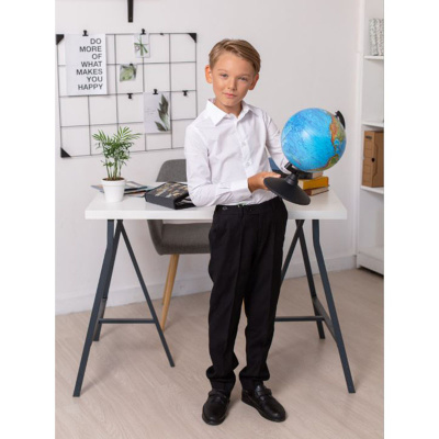 Брюки школьные для мальчика Praleska 51116-20